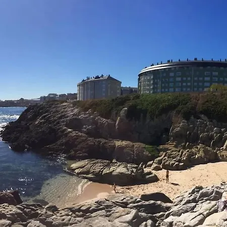 Torre De Hercules Апартаменты *