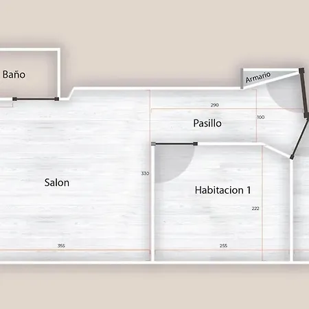 Апартаменты Torre De Hercules Ла-Корунья