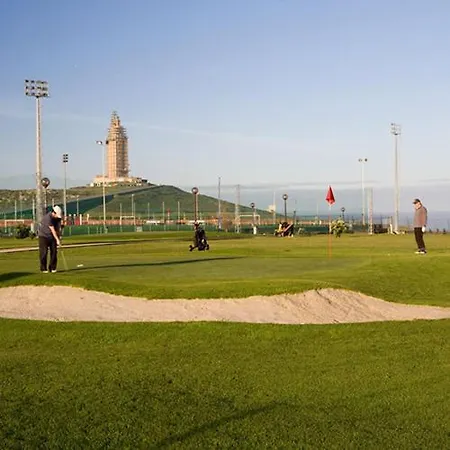 Torre De Hercules Апартаменты *